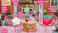 Painting patio pink will boost your mood - four ways to make your home feel-good