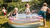 Urgent safety warnings to mums using paddling pools in hot May weather