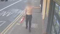 Our town is a WARZONE after topless yob’s rampage - we've lost everything