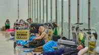 Inside 'Zombieland' airport infested with bedbugs where 'hidden city' sleeps