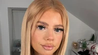 I was obsessed with huge lashes & lip filler - my glow-down has people stunned