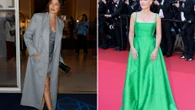 Michelle Keegan flashes her legs at Cannes Film Festival