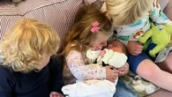 Boris' wife Carrie shares sweet new family pic days after welcoming baby girl