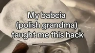 People gasp as they realise the right way to wash a sieve - and it takes seconds