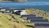 UK island with African-inspired lodges has otter & seal spotting from bed