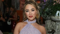 Georgia Harrison shows off growing baby bump at Olivia Attwood's birthday bash