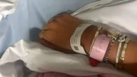 Love Island star rushed to hospital as she sparks concern with A&E snap