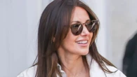 Mark & Michelle are the picture perfect family on outing with baby Palma