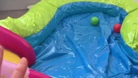 I tried a 'life saver' tip to blow up a paddling pool - it worked instantly