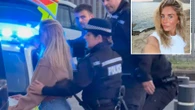 Bonnie Blue 'arrest' clip goes viral - but it's just another pathetic stunt