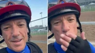 Frankie Dettori issues career update after 'embarrassing' bankruptcy downfall