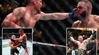 Bloodied Muhammad LOSES belt to Maddalena as Aussie scuppers UFC mega-fight