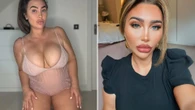 Lauren Goodger says she's getting implants removed as they maker her look bigger