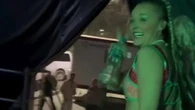 Chris Hughes spotted waiting for JoJo Siwa at her gig after jetting to Mexico