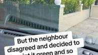 I accidentally painted a neighbour’s wall thinking it was mine, now we’re at war