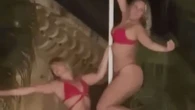 Brit pole-dancers convicted of 'degrading' Greek monument with raunchy video