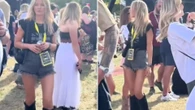 Kate Moss fans stunned as supermodel 'spotted' at festival