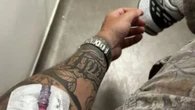 Katie Price’s boyfriend JJ Slater rushed to hospital in the night