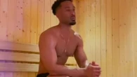 Love Island hunk sparks feud with show ex as he takes swipe at her