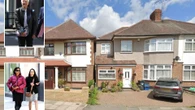 Neighbours locked in 7-year war over garden HOSE on tiny strip of land
