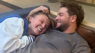Chris Hughes is in the 'happiest stage of his life' after kissing JoJo Siwa
