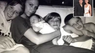 David Beckham tries to fix feud with son Brooklyn in Mother's Day tribute