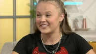 JoJo Siwa struggles to hide her true feelings for Chris Hughes on This Morning