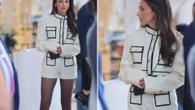 New mum Michelle Keegan looks incredible as she shows off legs in hot pants