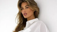 Pregnant Arabella Chi shows off her bare baby bump in lingerie snap