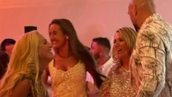 Inside the glitziest Fury party ever with crepe station & chocolate fountains