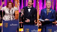 Baftas chaos as Danny Dyer and Alan Cumming's sweary speeches CUT from show