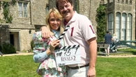 Rivals series two starts filming as cast share behind the scenes snap