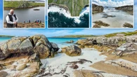 I drove Irish Route 66 with deserted golden beaches and pirate-like islands