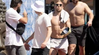 Jarrod Bowen kicks off boozy stag with £2k on just one lunch at beach club