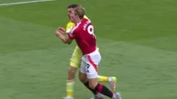 Emi Martinez's Aston Villa 'farewell' ends in disgrace as he's SENT OFF