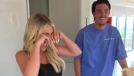 Pregnant Claudia Fogarty shares sweet gender reveal moment