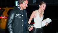 GiGi Hadid & Bradley Cooper go Insta official and kiss at her 30th birthday