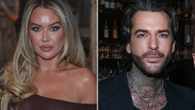 Pete Wicks and Love Island star Samantha Kenny both spotted at glamorous bash
