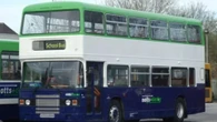 Schoolboy plunges from top of double-decker bus after falling out of WINDOW