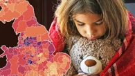 Map shows rise in child poverty as Labour big names clash over benefit cap