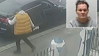 Moment killer returns to steal pal’s TV & clothes hours after brutal murder