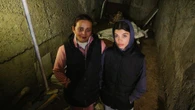 Inside Ukraine's most bombed estate in ghost town on Russian border