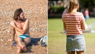 Men who go topless being warned it could be a deadly mistake this summer