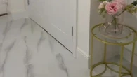 I transformed my council house hallway for under £60 - critics say it ‘looks cheap’
