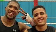 Anthony Joshua pleads with Team GB Olympian Delicious Orie not to retire