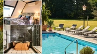 English spa hotel has Med-like gardens, 31C pools and free Bentley shuttles
