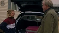 Jeremy Clarkson holds back tears thanking glam farmhand for 'saving his life'