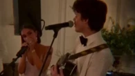 Cruz Beckham & girlfriend Jackie perform at dad David’s 50th birthday