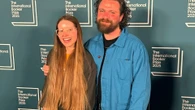 Harry Potter star poses for very rare snap with comedian boyfriend