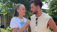 Chris Hughes makes VERY racy confession about JoJo Siwa as pair flirt in new video